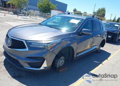 2019 Acura Rdx Technology Package из США, поврежденный, VIN 5J8TC1H57KL012448